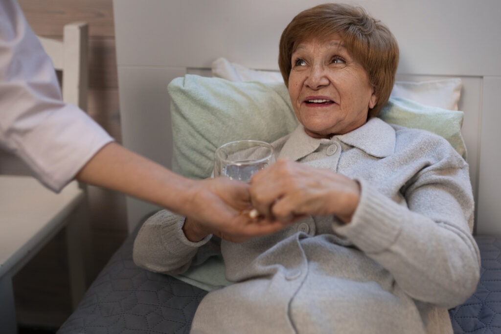 Pflege zu Hause Essen