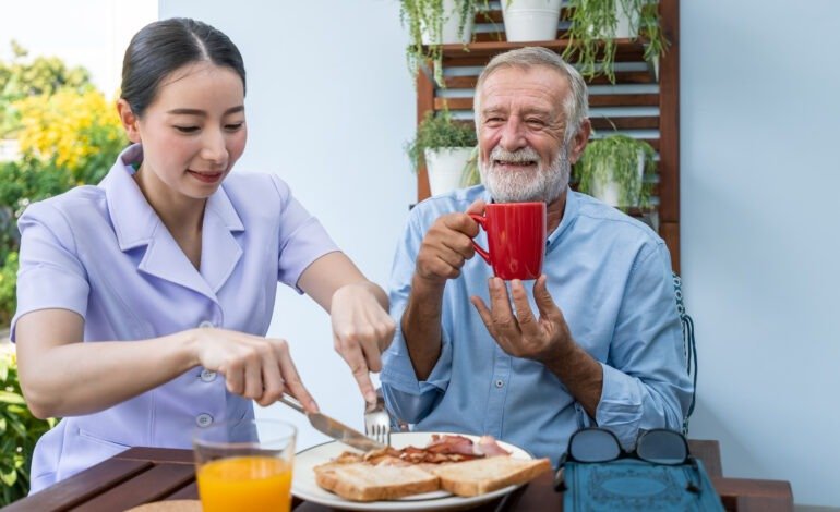Häusliche Pflege Essen
